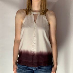 Banana Republic Ombre Tie Dye Top Tank